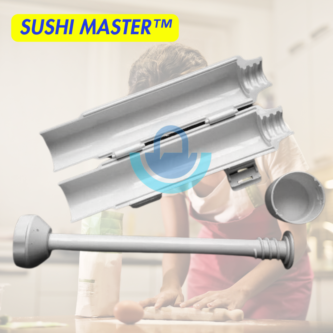 Sushi Master™ - Prensa de sushi casero 🍣2X1