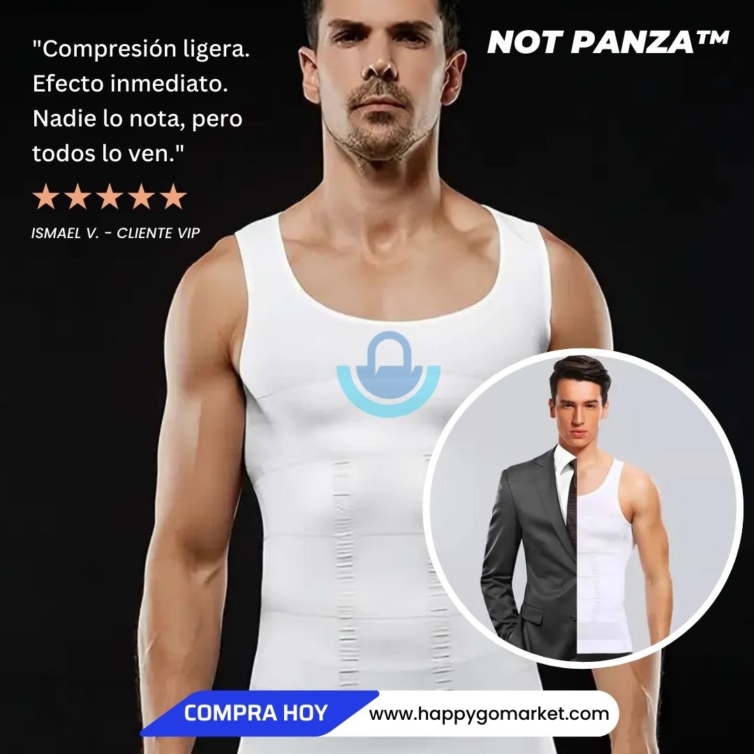 NOT Panza™ - Camiseta de machos (LLEVA 2 PAGA 1🔥)