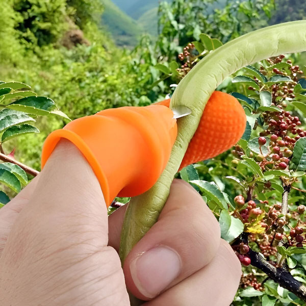 SlicePro™ - 2X1 Guante cosechador-pelador