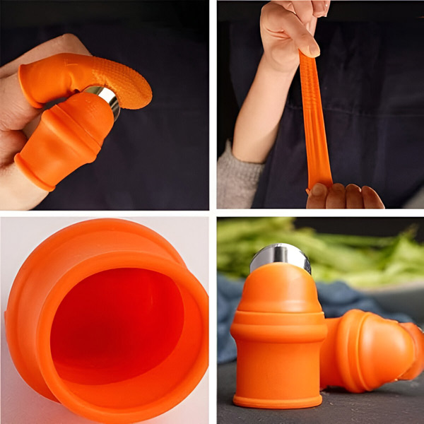 SlicePro™ - 2X1 Guante cosechador-pelador