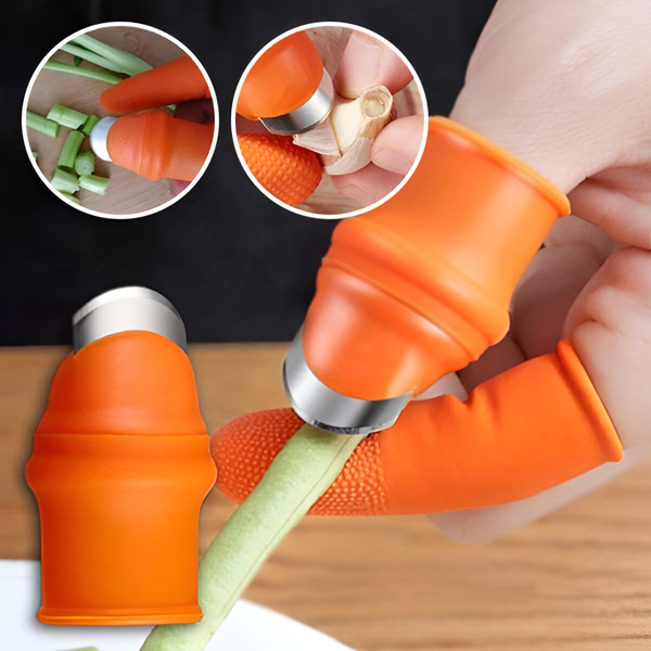 SlicePro™ - 2X1 Guante cosechador-pelador