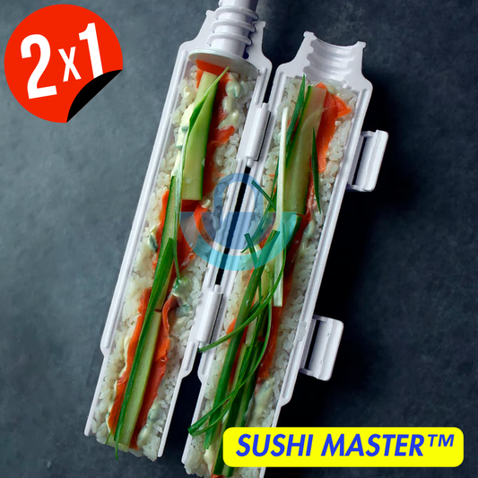 Sushi Master™ - Prensa de sushi casero 🍣2X1