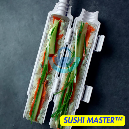 Sushi Master™ - Prensa de sushi casero 🍣