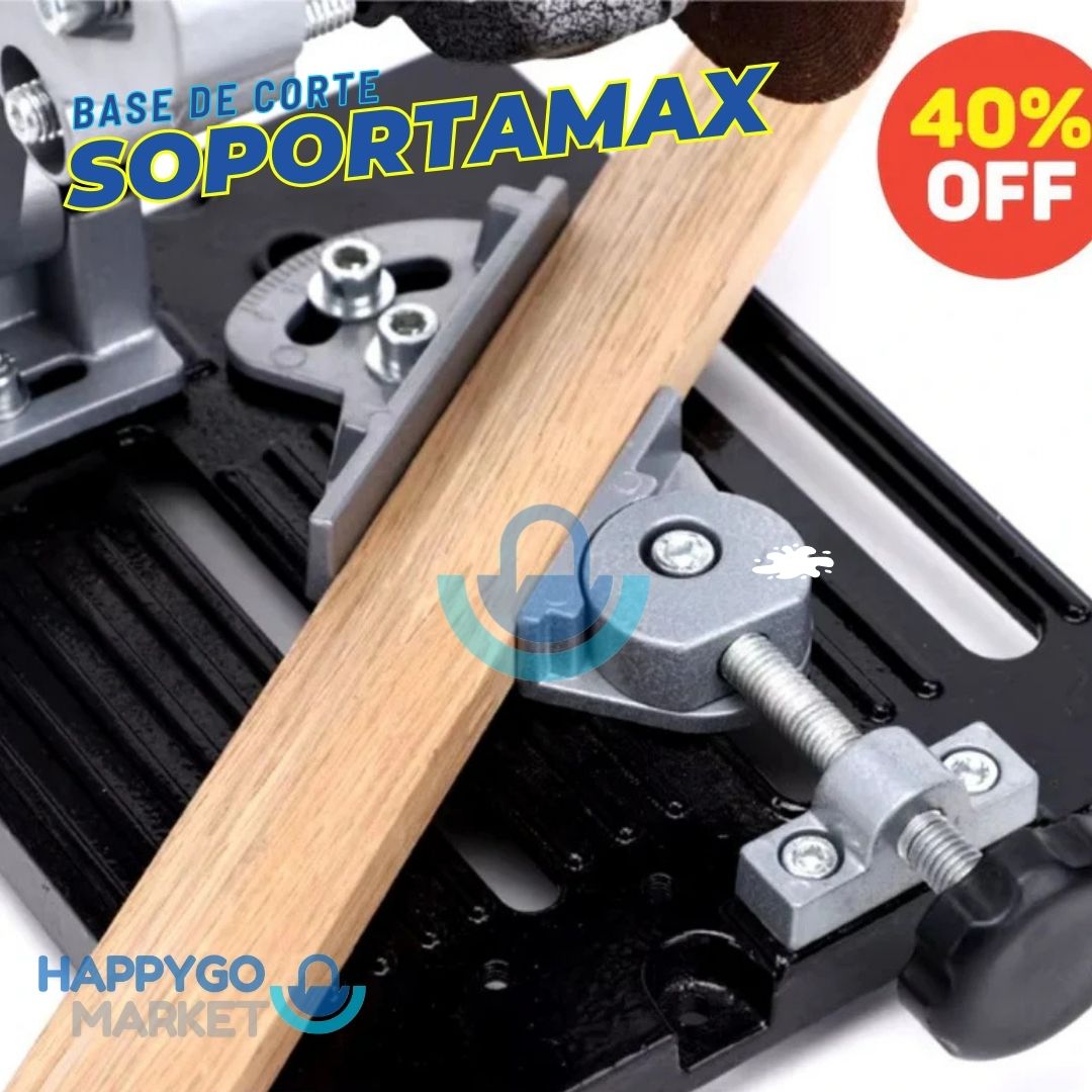 SoportaMax™ - Base portátil para herramienta de corte