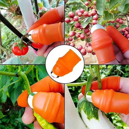 SlicePro™ - 2X1 Guante cosechador-pelador